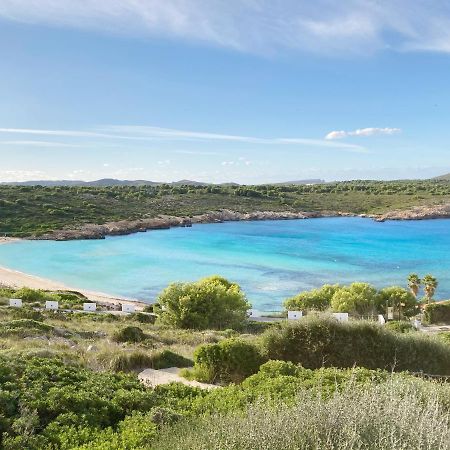 Apartamento Atardecer En Menorca Son Parc Vista Al Campo De Golf Exteriör bild